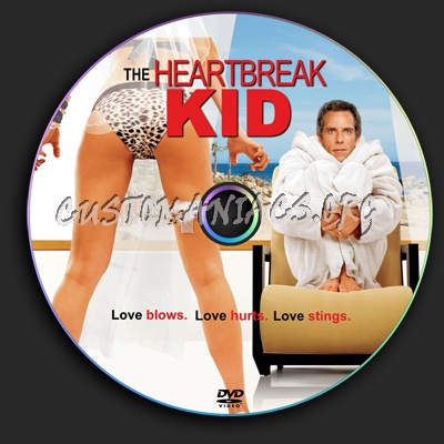 The Heartbreak Kid dvd label