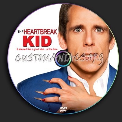 The Heartbreak Kid dvd label