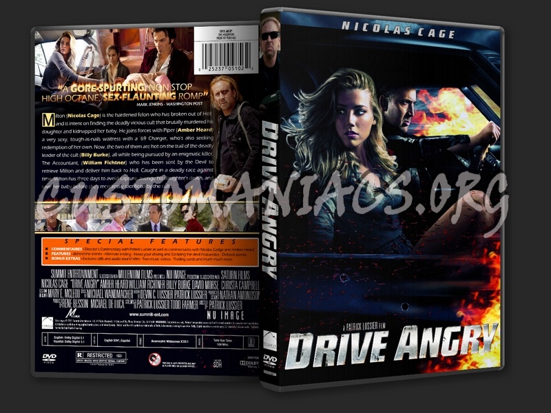 Drive Angry dvd cover