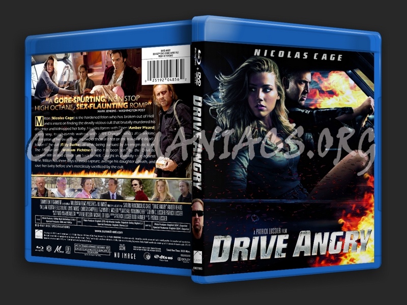 Drive Angry blu-ray cover