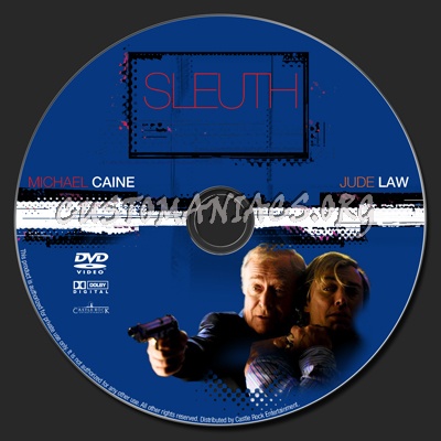 Sleuth dvd label