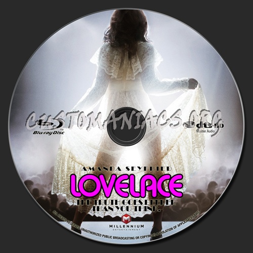 Lovelace blu-ray label