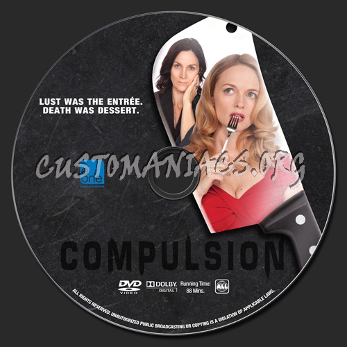 Compulsion dvd label