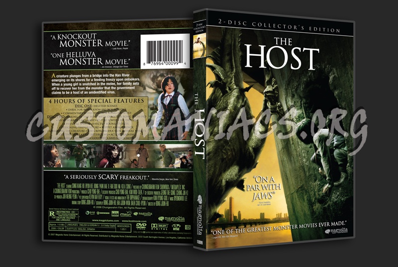 The Host dvd cover