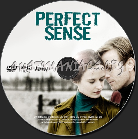 Perfect Sense dvd label