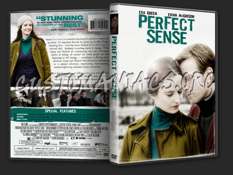 Perfect Sense dvd cover