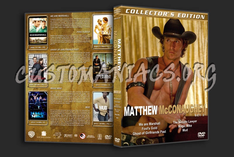 Matthew McConaughey Collection - Set 2 dvd cover