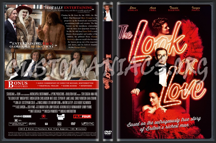 The Look of Love dvd cover