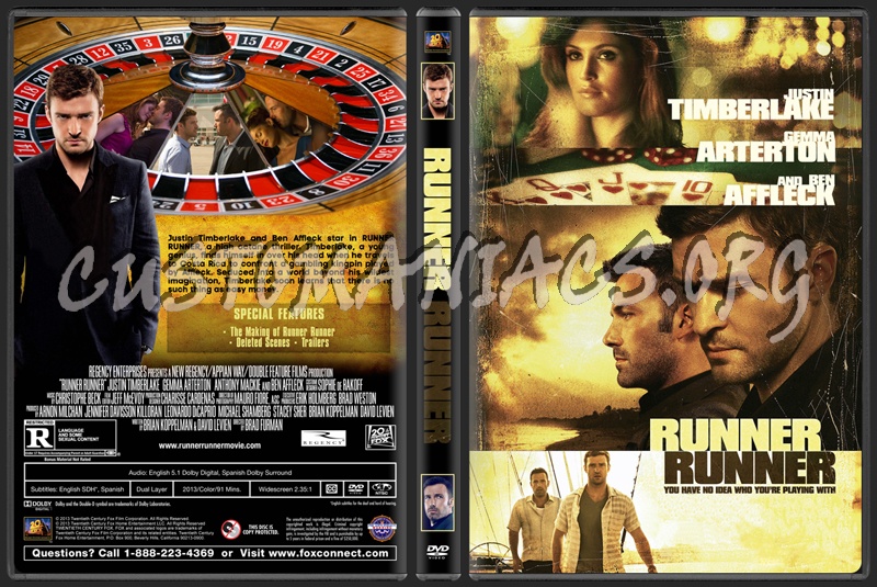 Runner Runner dvd cover