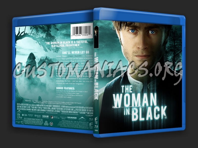 The Woman in Black blu-ray cover