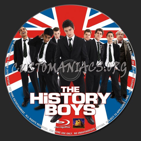 The History Boys blu-ray label