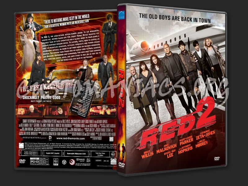 Red 2 (2013) dvd cover - DVD Covers & Labels by Customaniacs, id ...