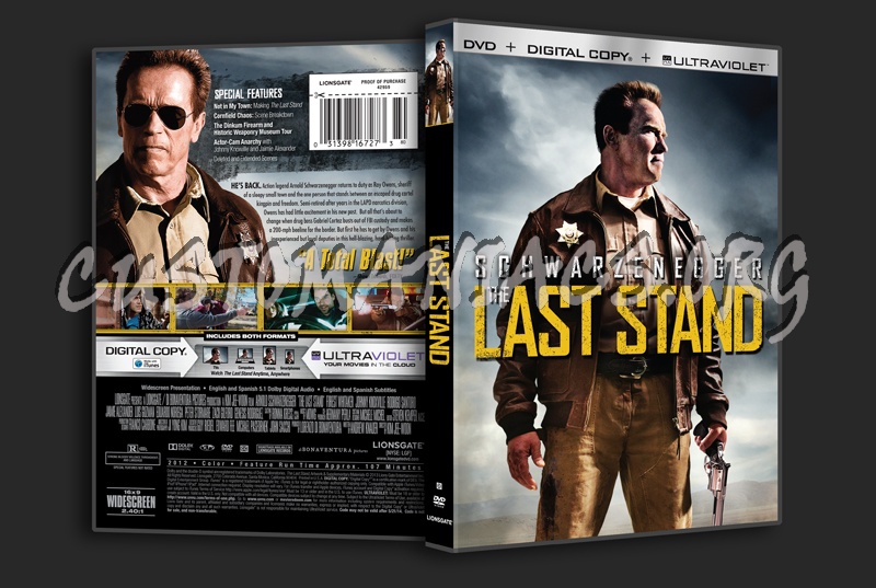 The Last Stand dvd cover