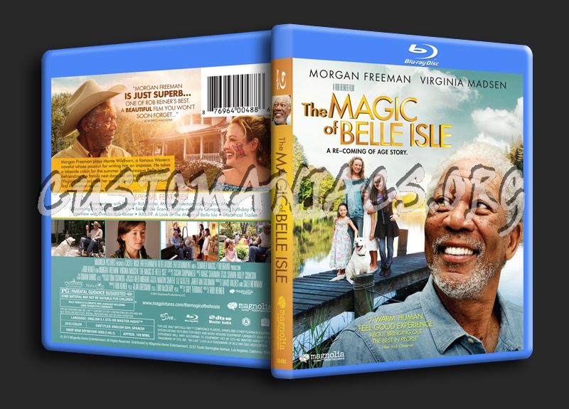 The Magic of Belle Isle blu-ray cover