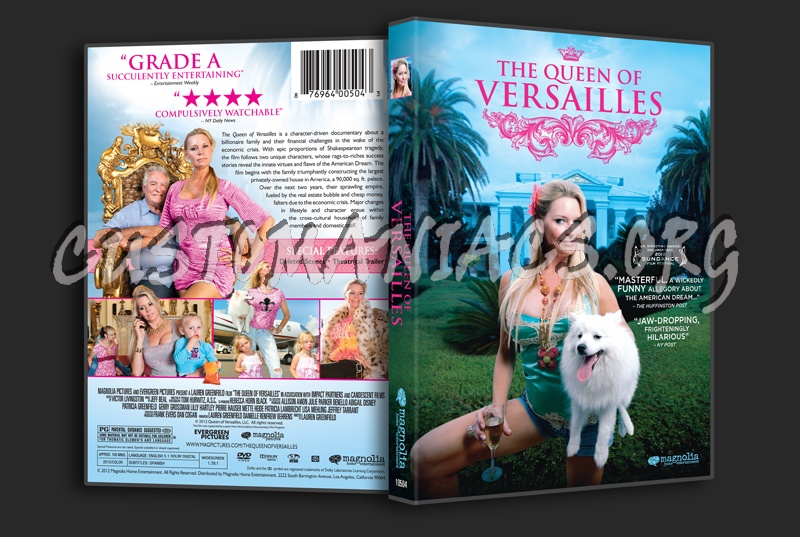 The Queen Of Versailles dvd cover