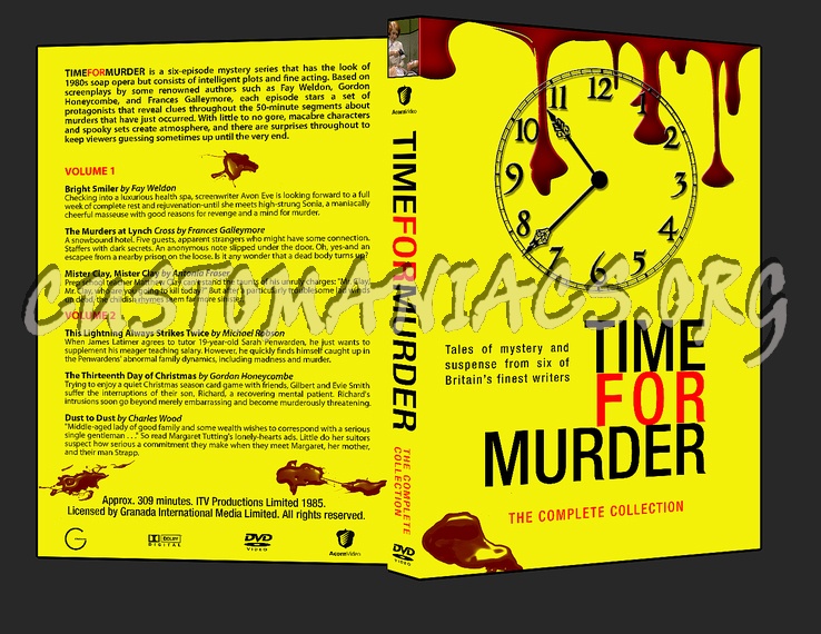 Time For Murder dvd cover