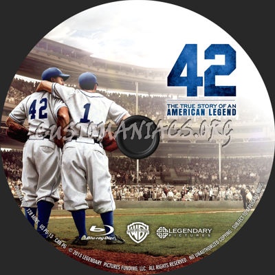 42 blu-ray label