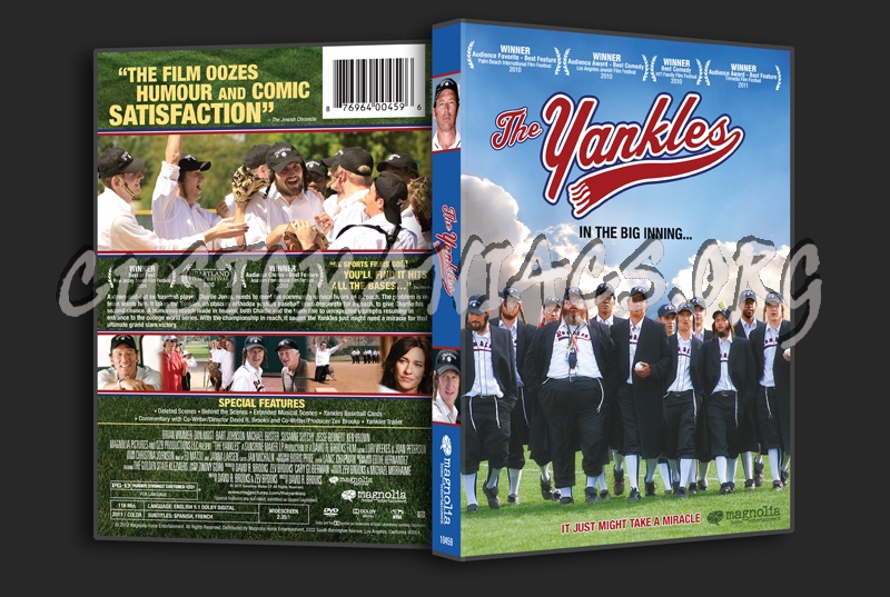 The Yankles dvd cover