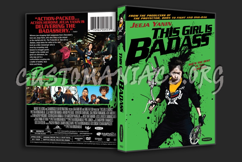 This Girl is Badass dvd cover