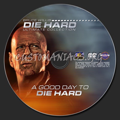 Die Hard Collection dvd label