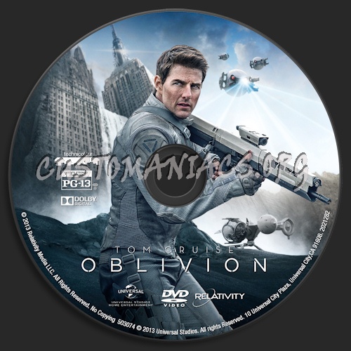 oblivion dvd