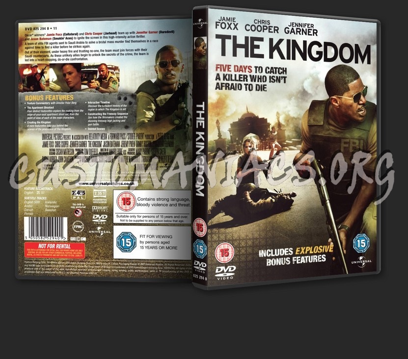 The Kingdom dvd cover