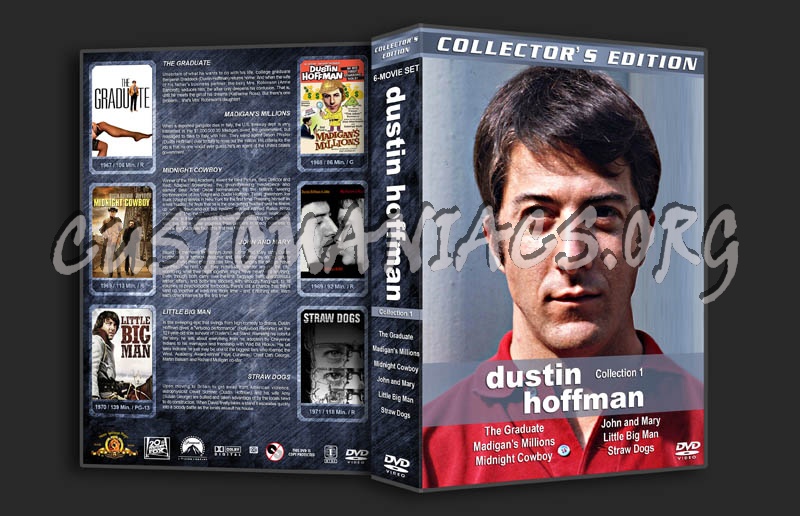 Dustin Hoffman Collection 1 dvd cover