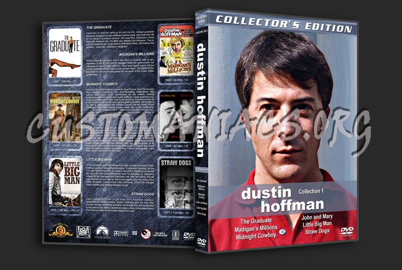 Dustin Hoffman Collection 1 dvd cover