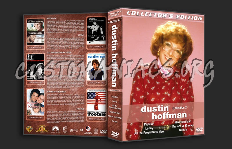 Dustin Hoffman Collection 2 dvd cover