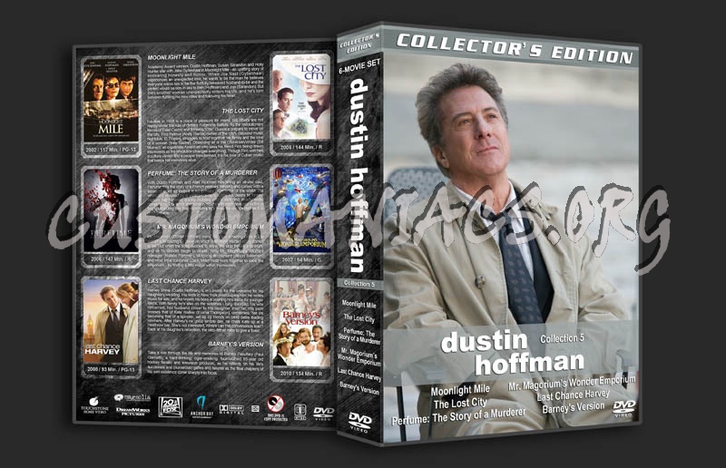 Dustin Hoffman Collection 5 dvd cover