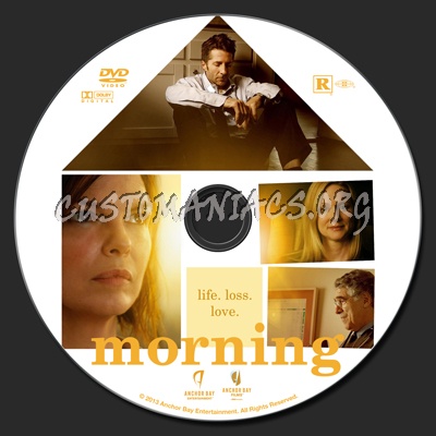Morning (2013) dvd label
