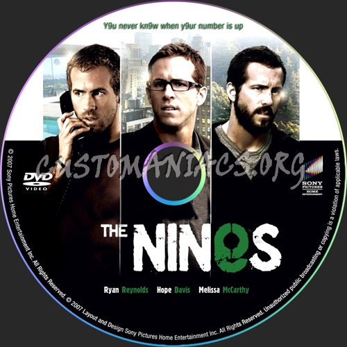 The Nines dvd label