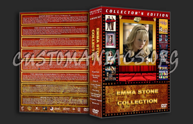 Emma Stone Collection dvd cover