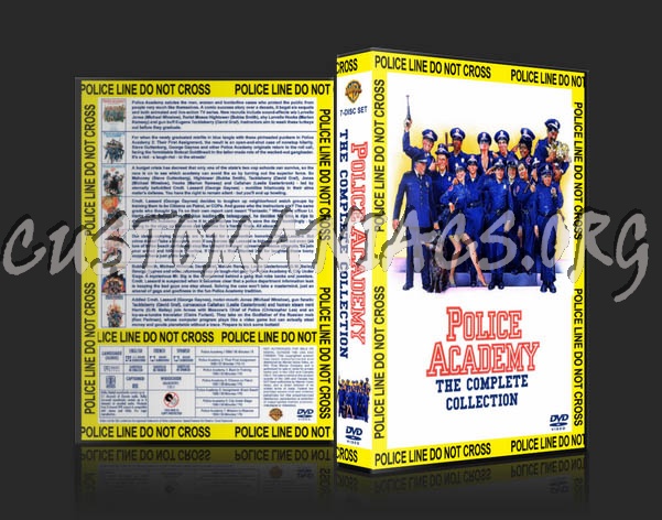 Police Academy Collection dvd cover