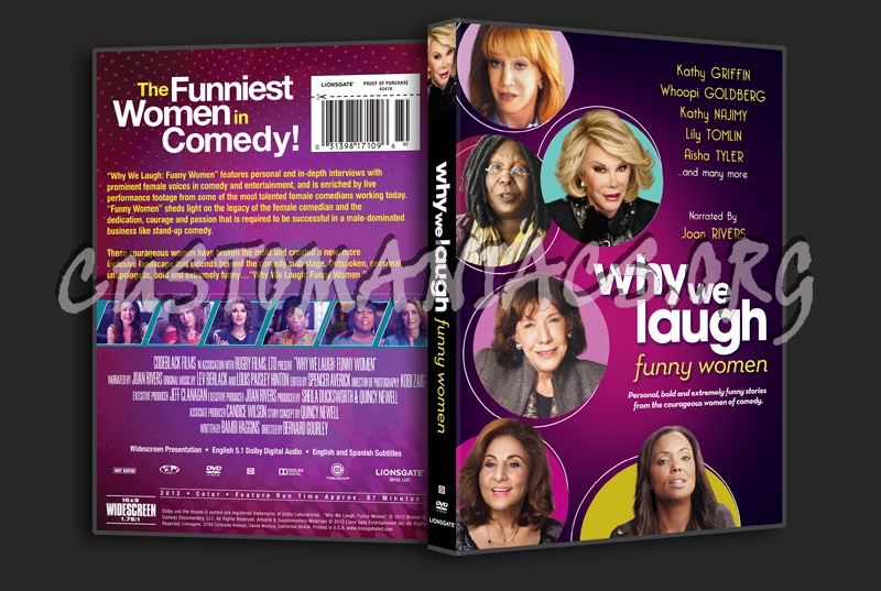 Why We Laugh Funny Women dvd cover