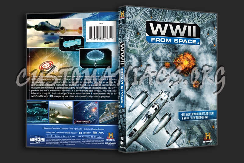 WWII from Space dvd cover