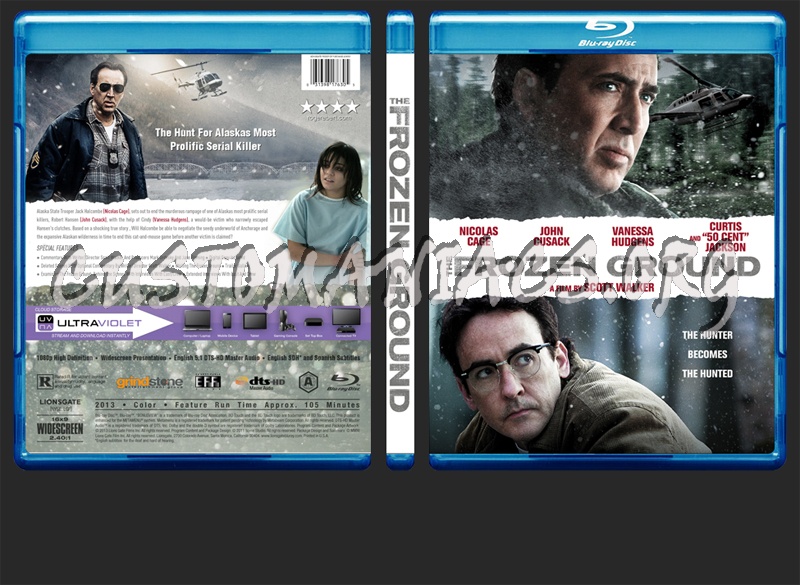 The Frozen Ground blu-ray cover