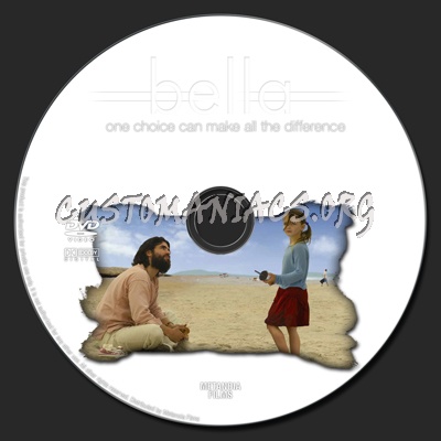 Bella dvd label