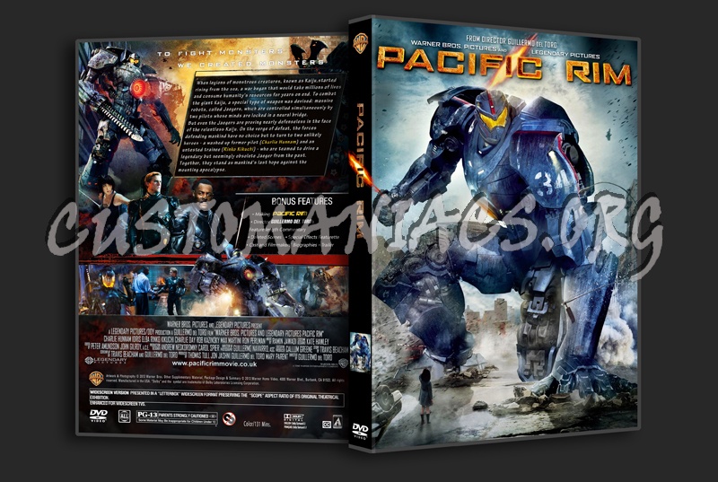 Pacific Rim dvd cover