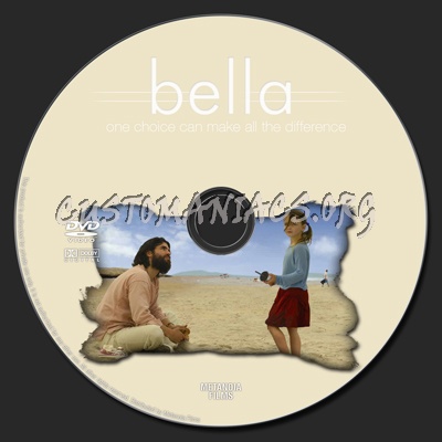 Bella dvd label