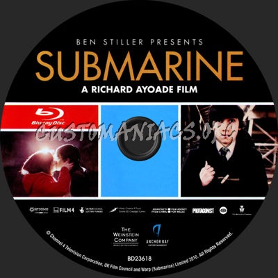 Submarine blu-ray label