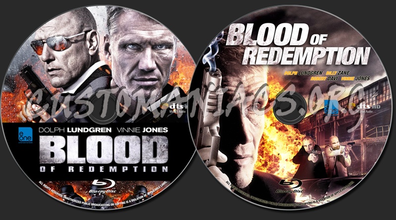 Blood Of Redemption blu-ray label