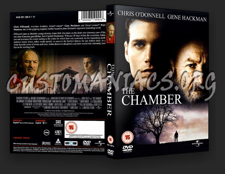 The Chamber dvd cover