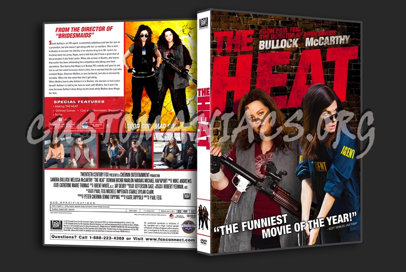 The Heat dvd cover