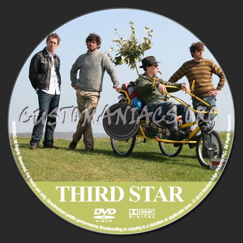 Third Star dvd label