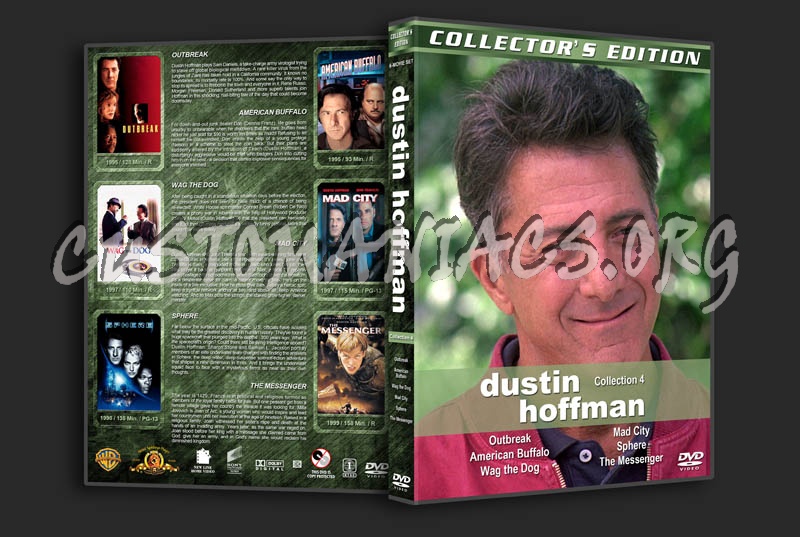 Dustin Hoffman Collection 4 dvd cover