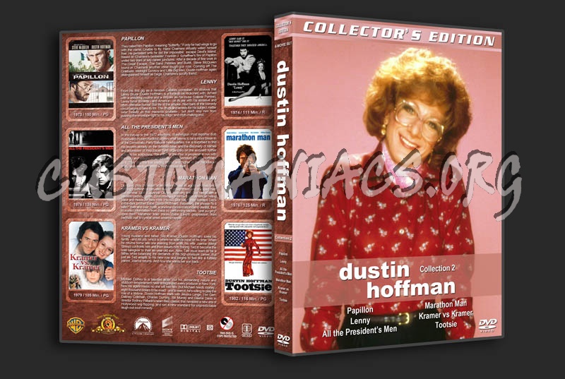 Dustin Hoffman Collection 2 dvd cover