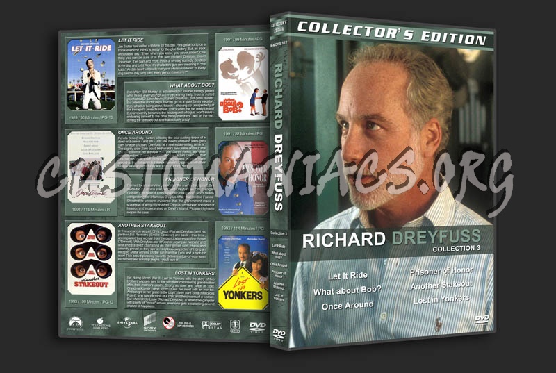 Richard Dreyfuss Collection 3 dvd cover