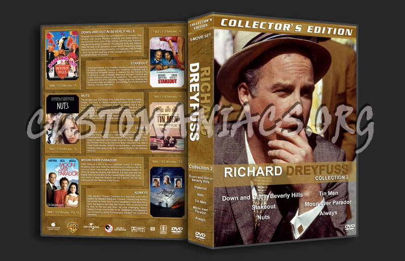 Richard Dreyfuss Collection 2 dvd cover