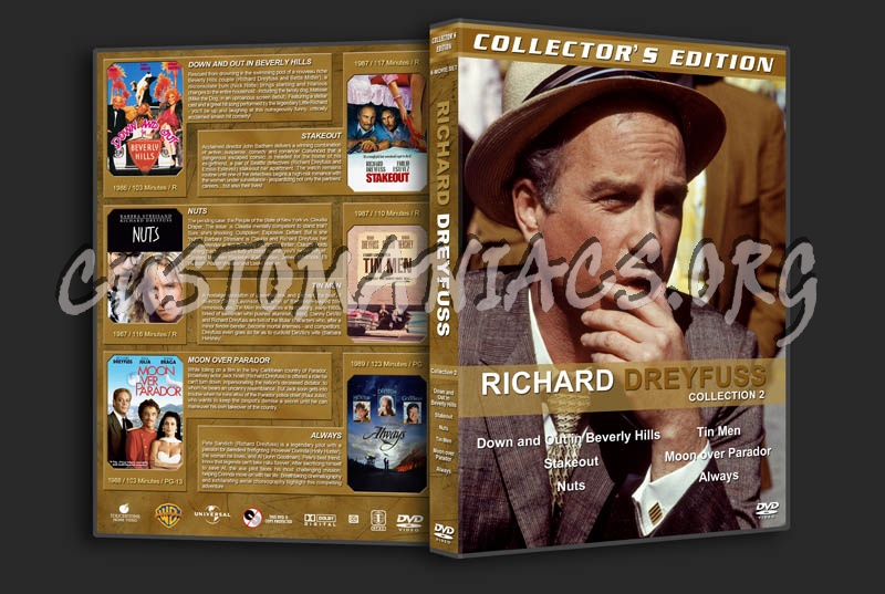 Richard Dreyfuss Collection 2 dvd cover